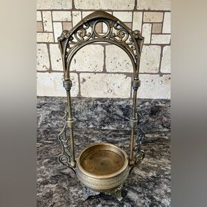 Antique Victorian Silver Plated Pickle Caster